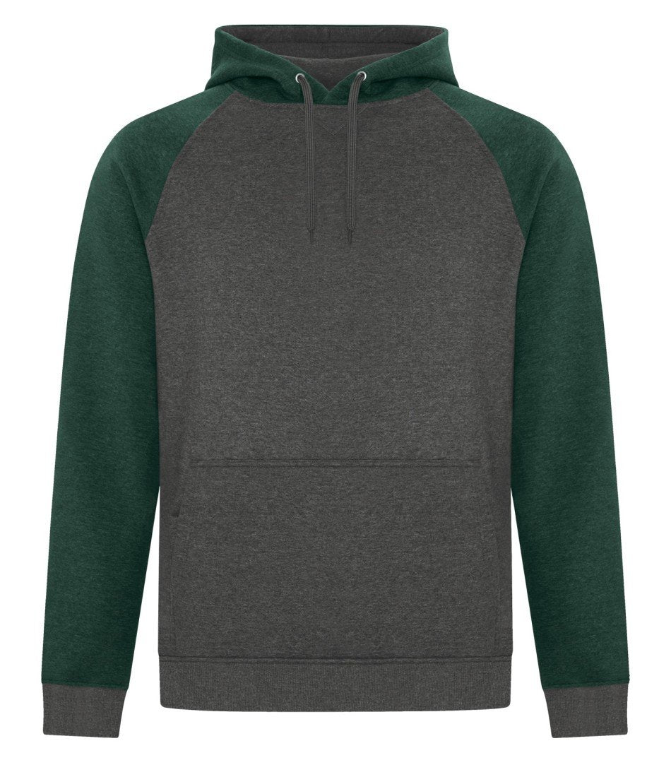 Men's Contrast Hoodie - Klean Hut