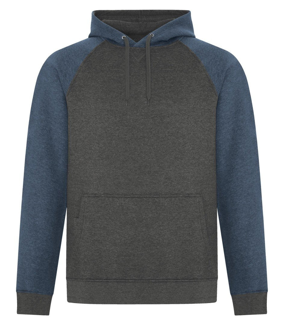 Men's Contrast Hoodie - Klean Hut