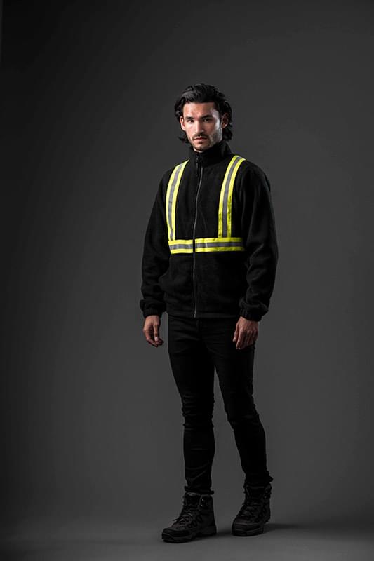 Unisex HD 3-In-1 Reflective Parka