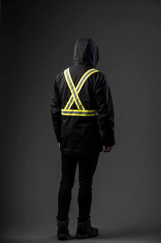 Unisex HD 3-In-1 Reflective Parka