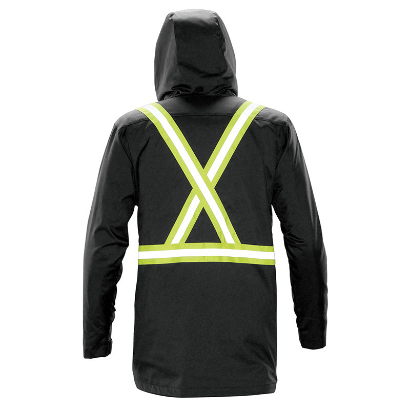 Unisex HD 3-In-1 Reflective Parka