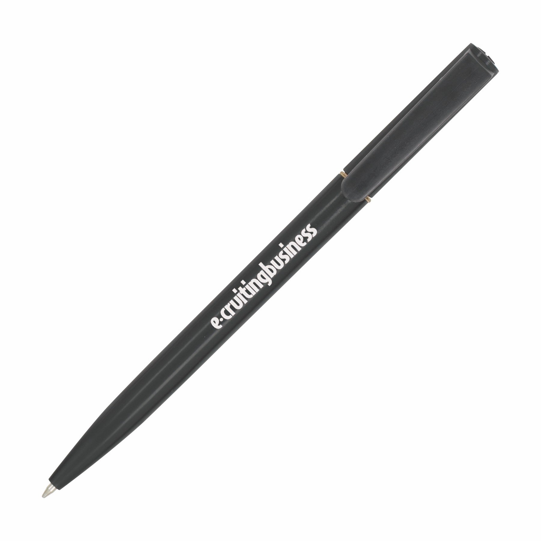 Stylo à bille Bradford en plastique à mécanisme rotatif
