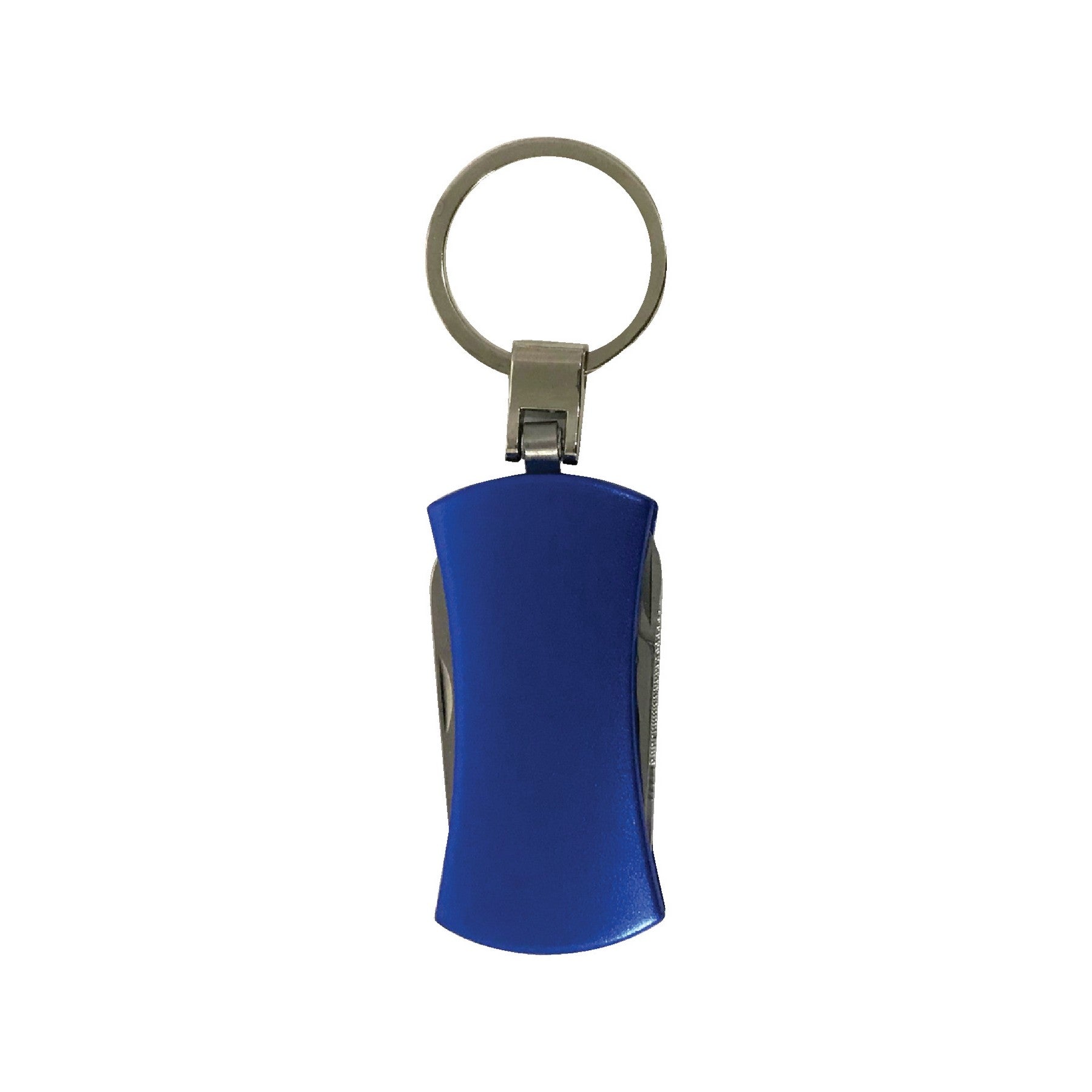 Aluminum multi tool with keychain
