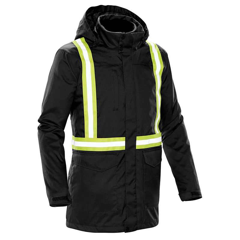 Unisex HD 3-In-1 Reflective Parka