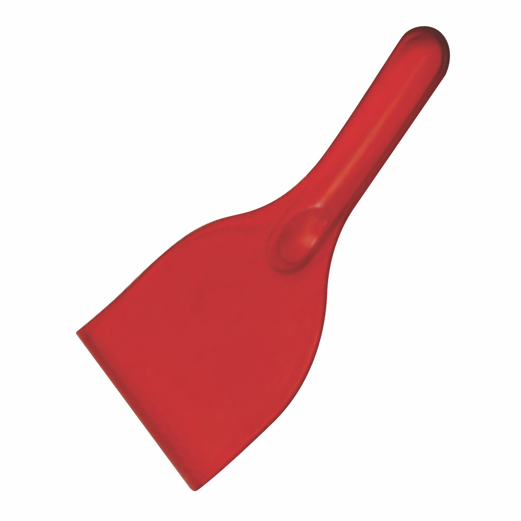 Heavy Duty Concave Ice Scraper w/ Chip Free Edge