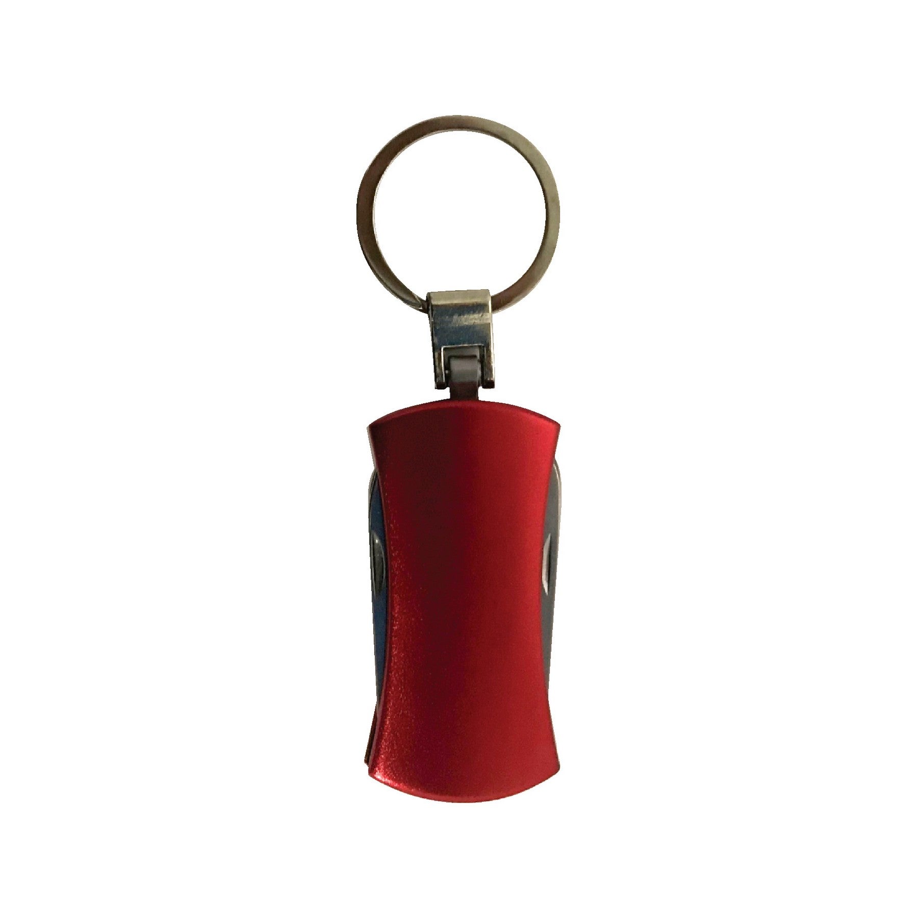 Aluminum multi tool with keychain