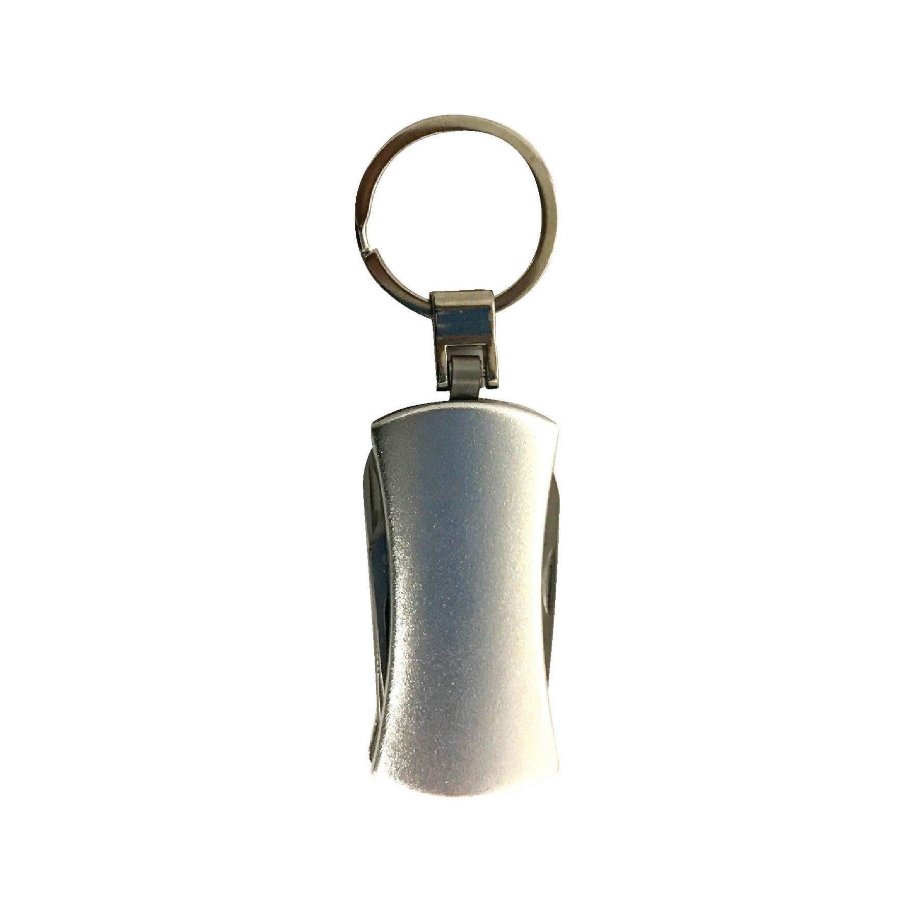 Aluminum multi tool with keychain