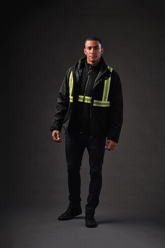 Unisex HD 3-In-1 Reflective Jacket