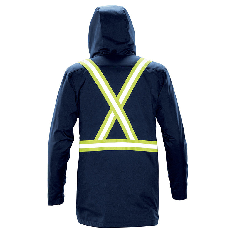 Unisex HD 3-In-1 Reflective Parka
