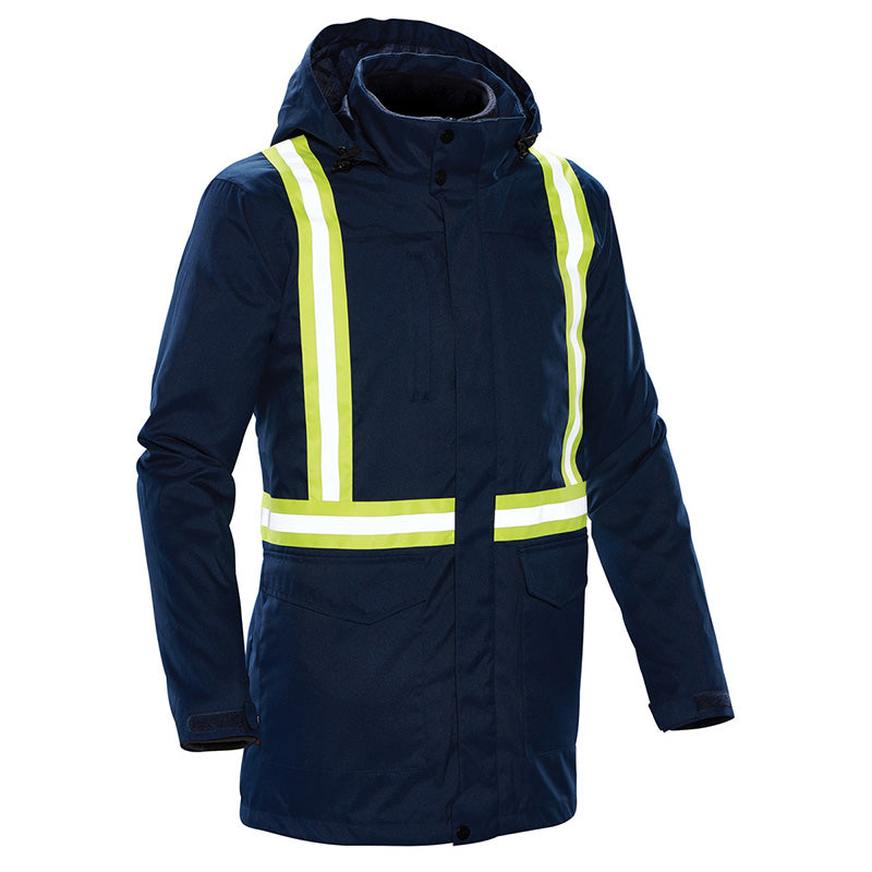 Unisex HD 3-In-1 Reflective Parka
