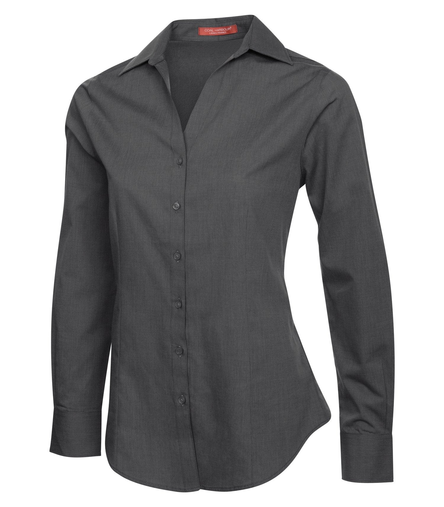 COAL HARBOUR® TEXTURED LADIES' WOVEN SHIRT. - Klean Hut