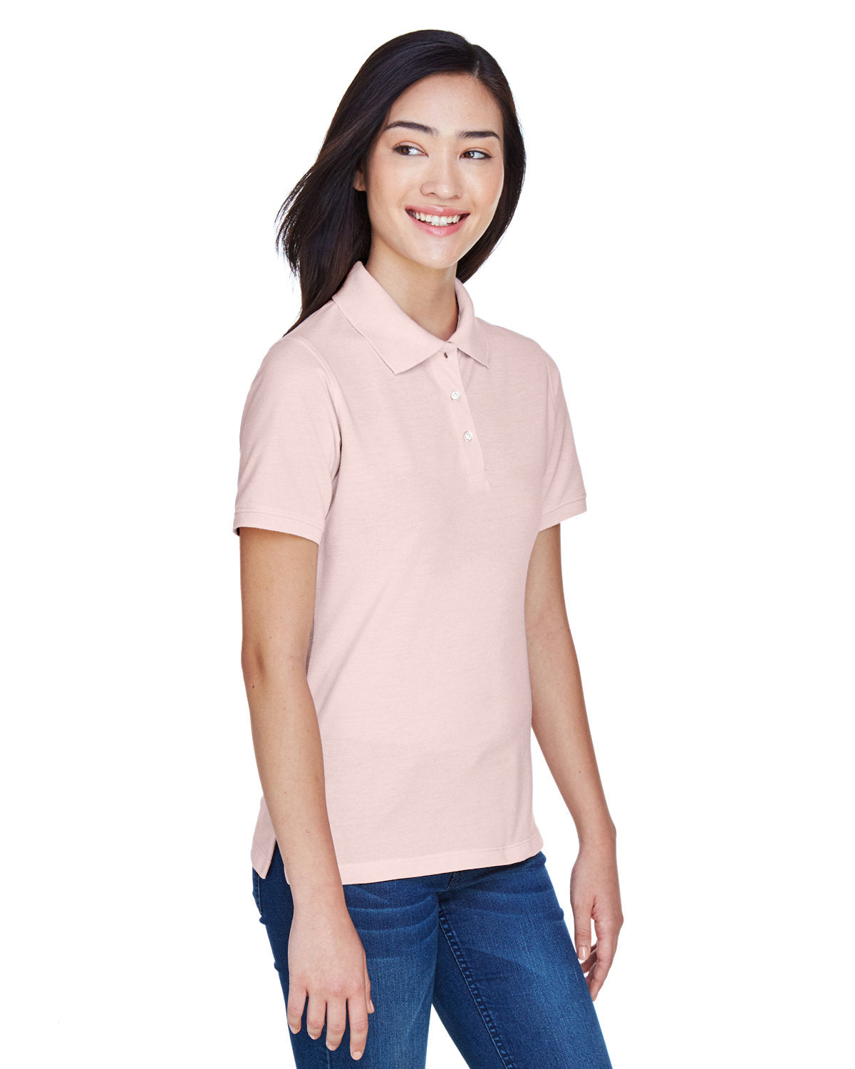 Polo Harriton Easy Blend™ pour femme, 153 g