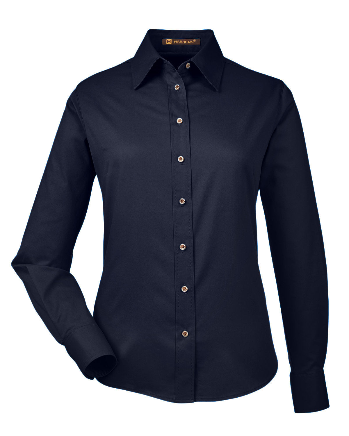 Easy Blend™ Long-Sleeve Twill Shirt with Stain-Release