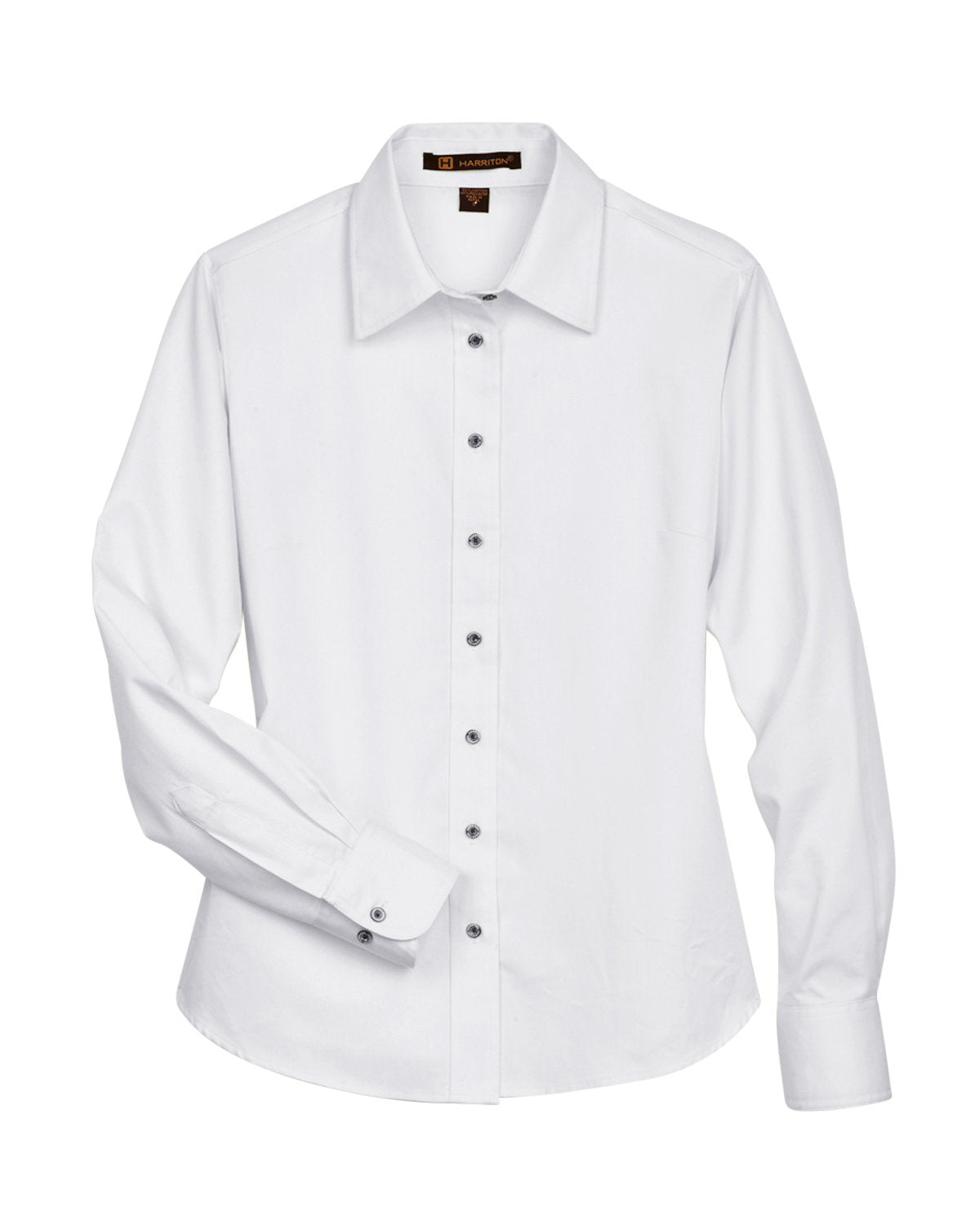 Easy Blend™ Long-Sleeve Twill Shirt with Stain-Release