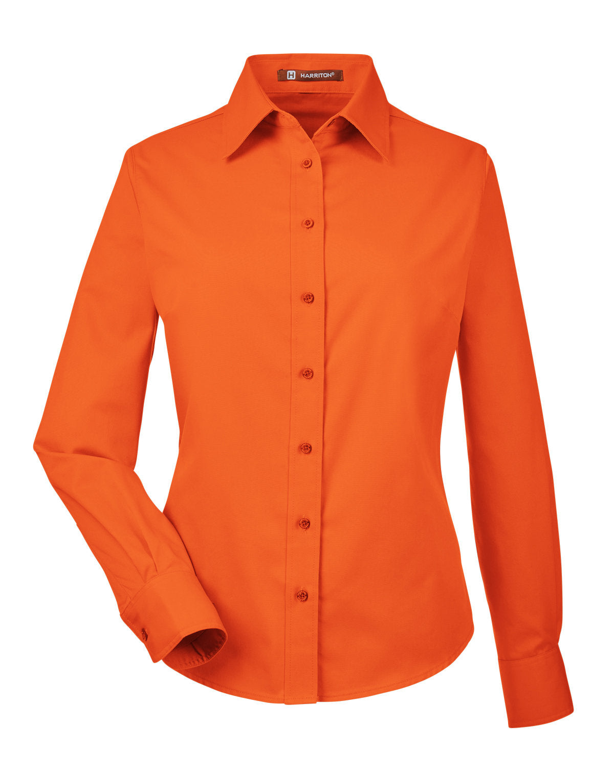 Easy Blend™ Long-Sleeve Twill Shirt with Stain-Release