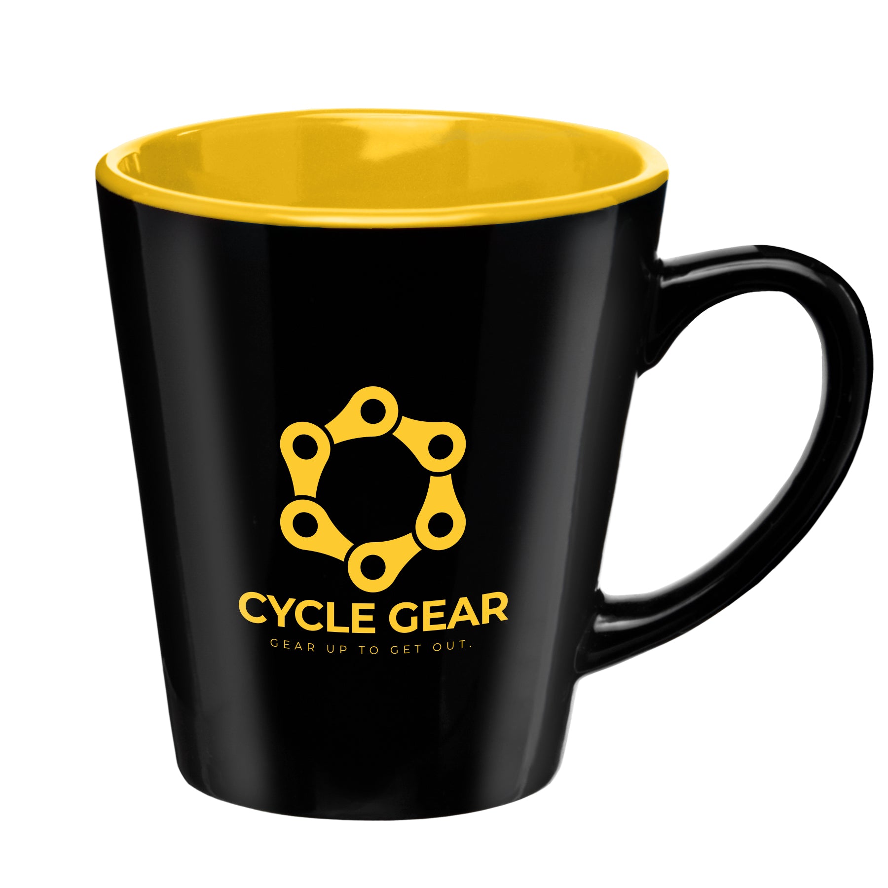 12 oz. Two-Tone Ceramic Mug