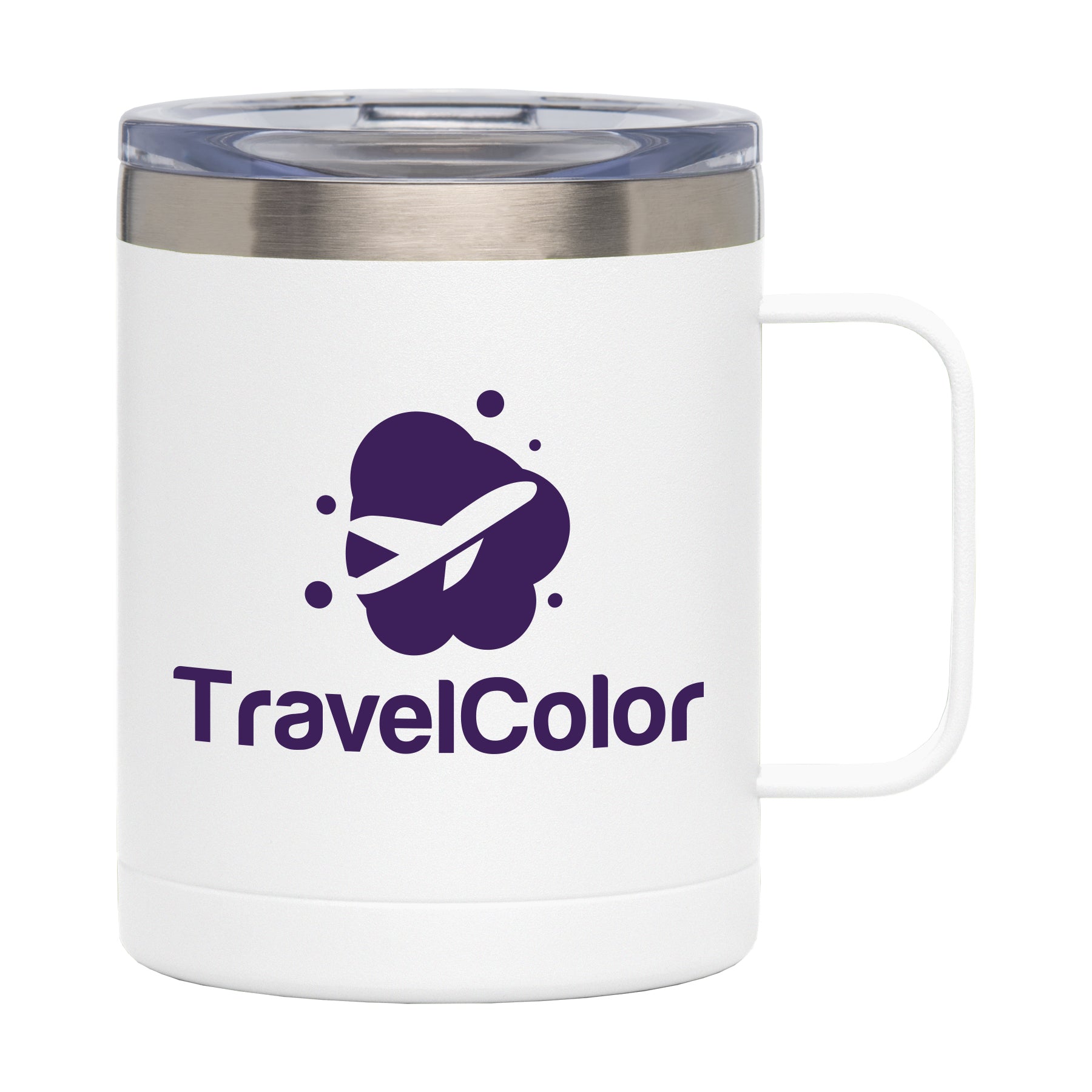 14oz. Double-Wall Stainless Mug