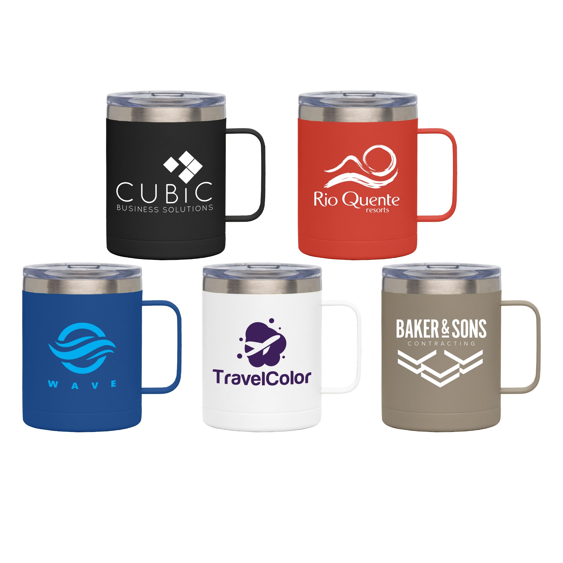 14oz. Double-Wall Stainless Mug