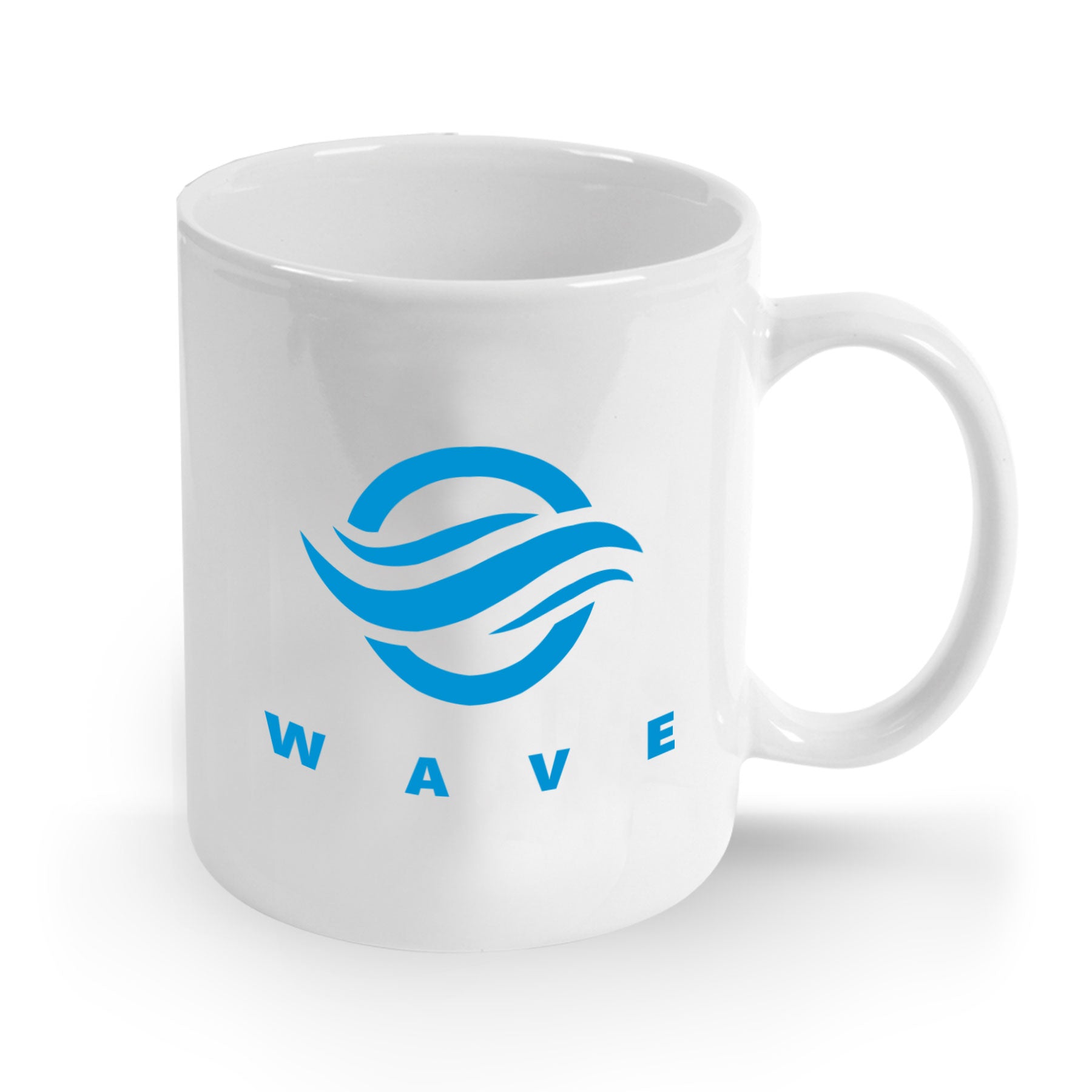 Seattle - 11 oz White Ceramic Mug