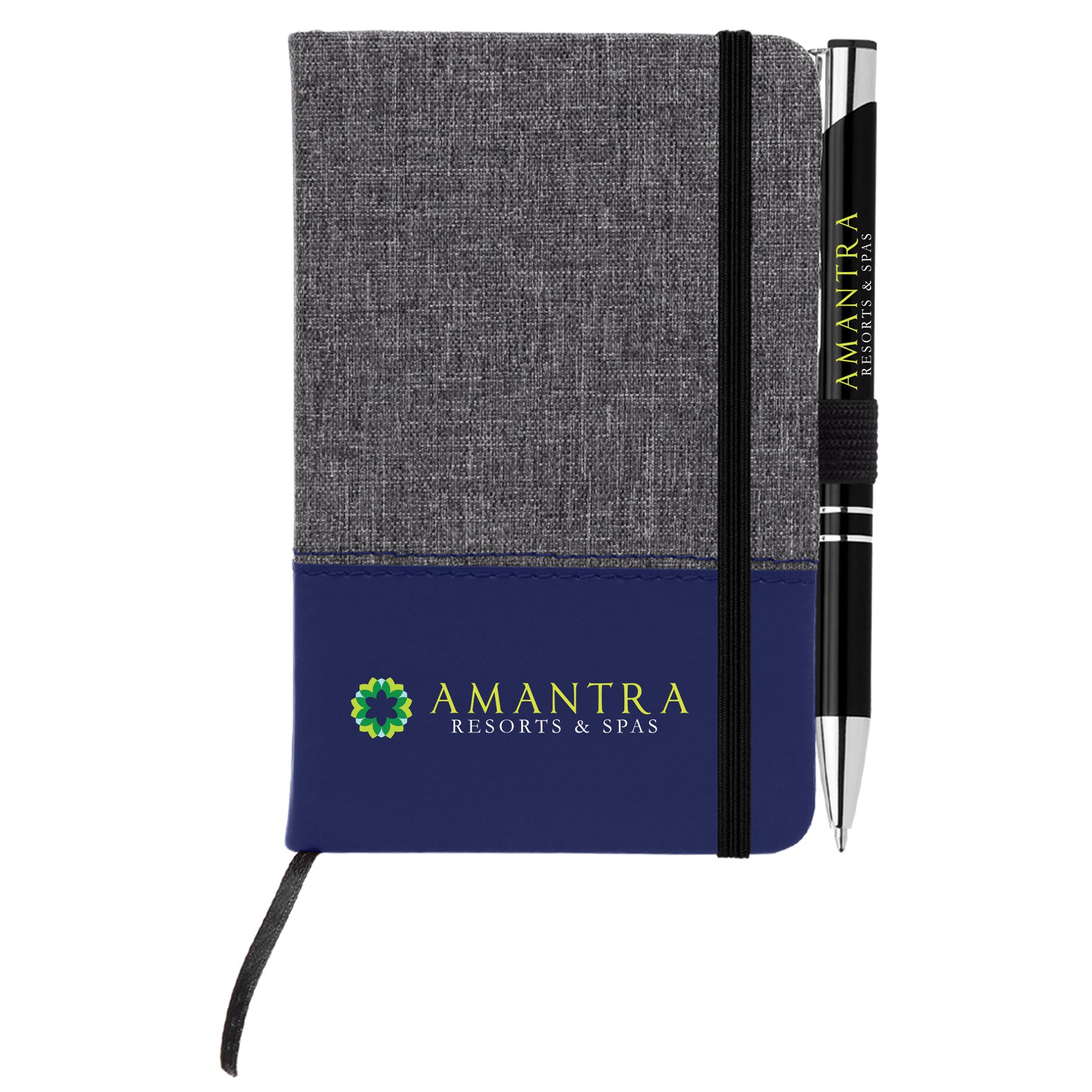 Twain Notebook & Tres-Chic Pen Gift Set