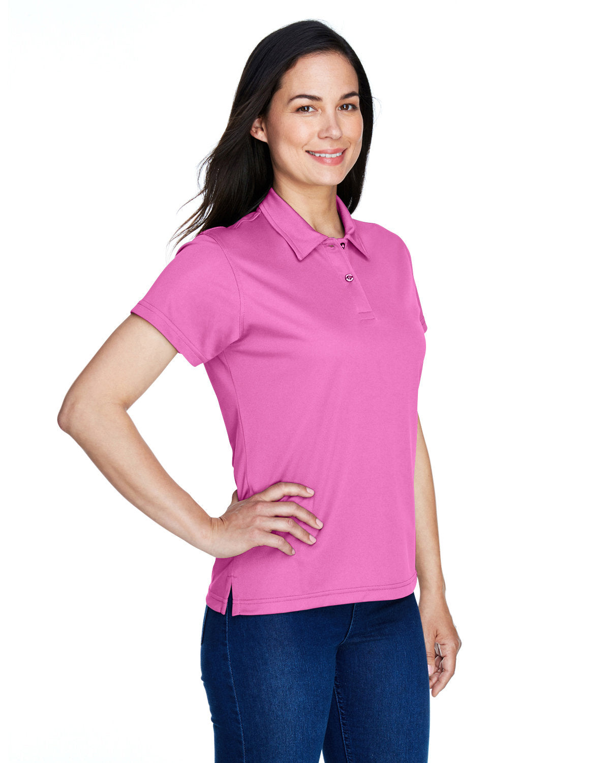 Team 365 Ladies' Command Snag Protection Polo