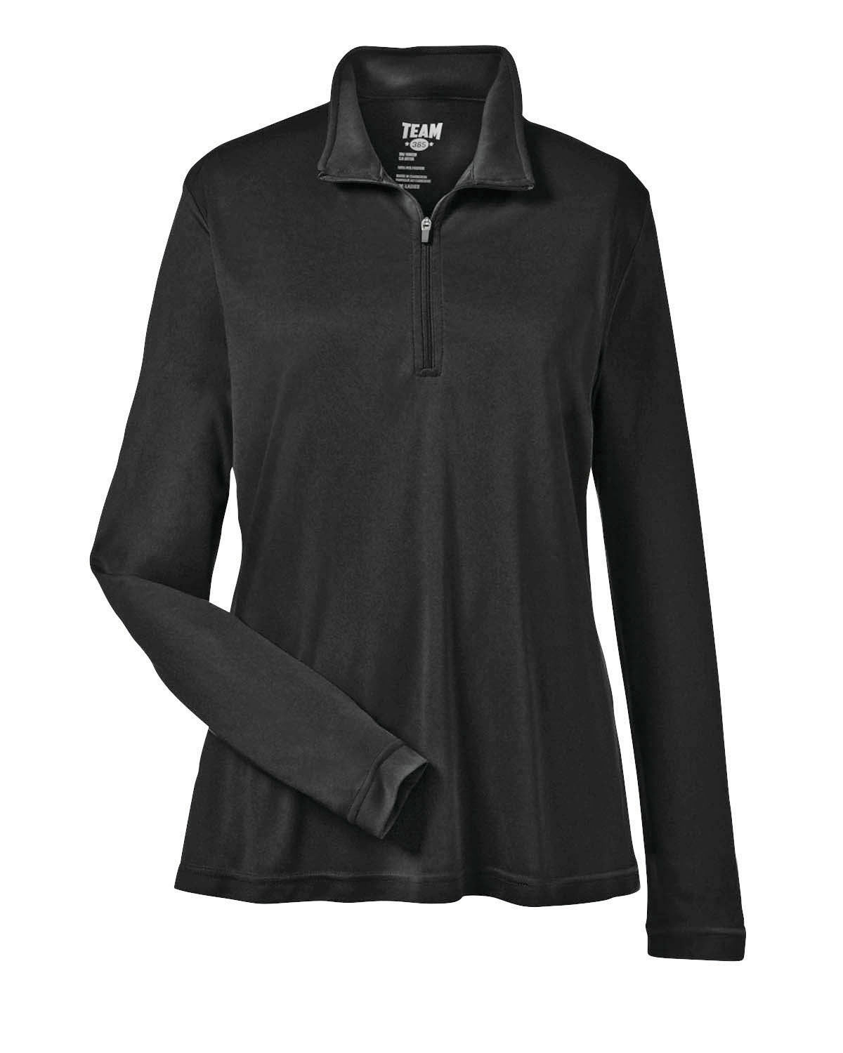 Team 365 Ladies' Zone Performance Quarter-Zip