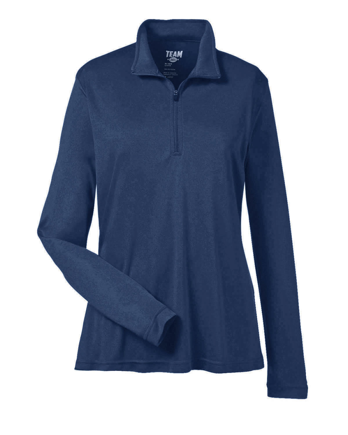 Team 365 Ladies' Zone Performance Quarter-Zip
