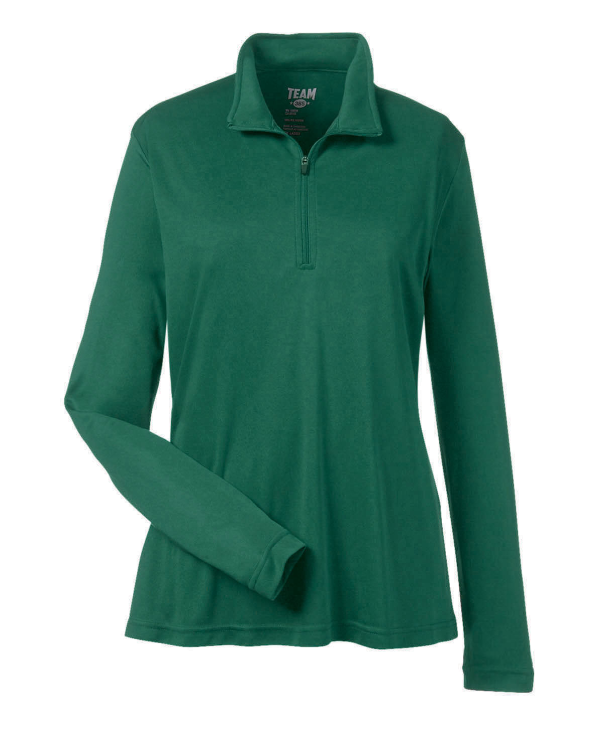Team 365 Ladies' Zone Performance Quarter-Zip