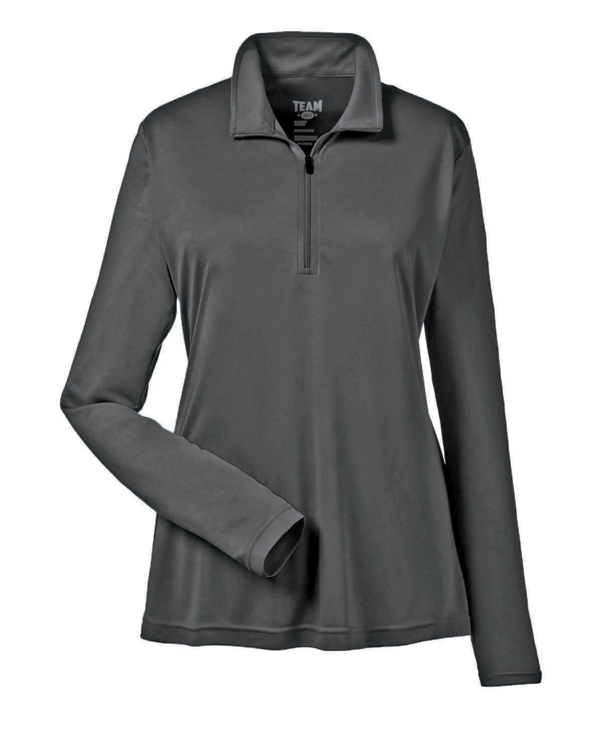 Team 365 Ladies' Zone Performance Quarter-Zip
