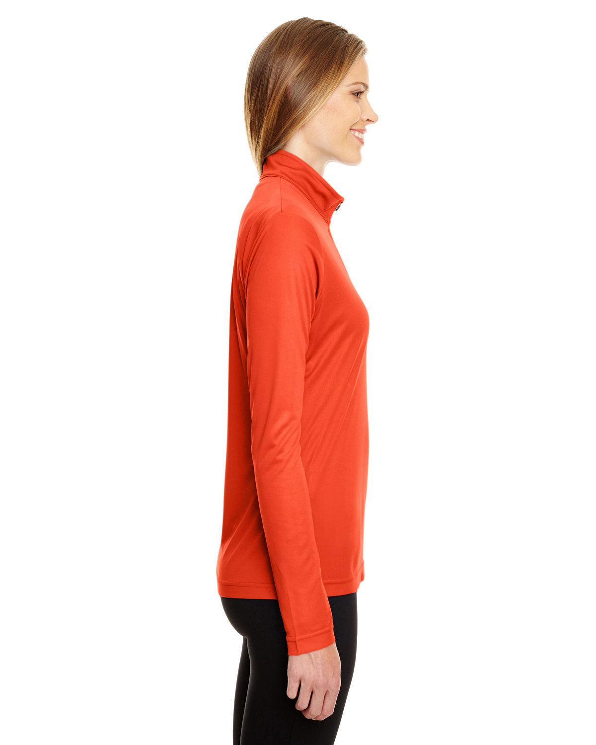 Team 365 Ladies' Zone Performance Quarter-Zip