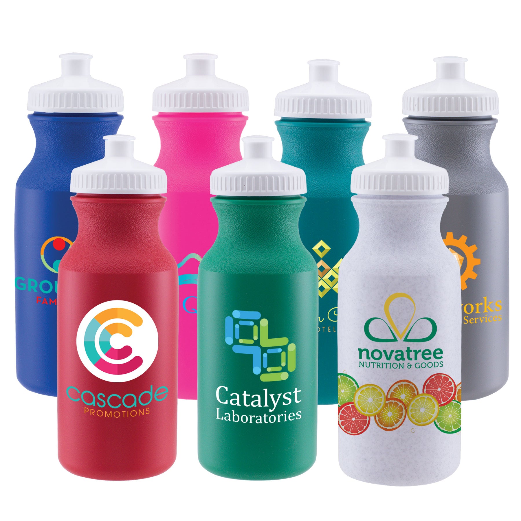 Bike II - 20 oz. Sports Bottle