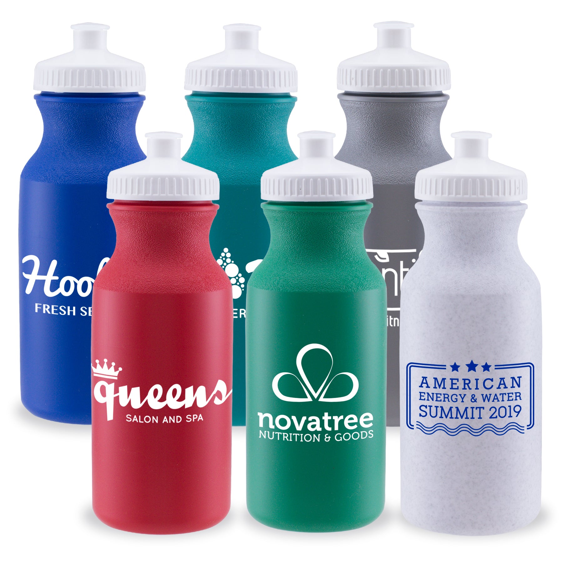 Bike II - 20 oz. Sports Bottle