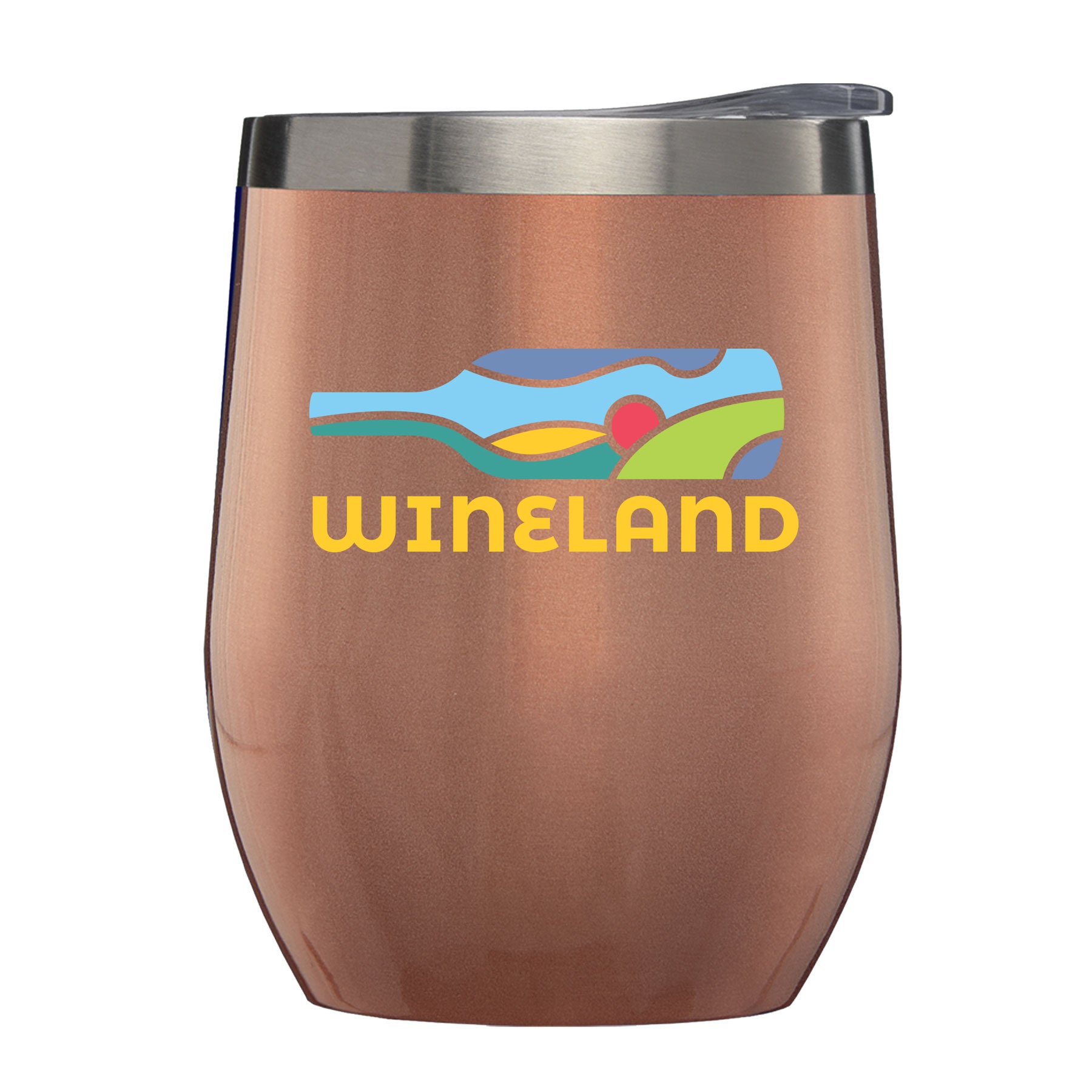 11oz Double-Wall Stainless Wine Cup Escape