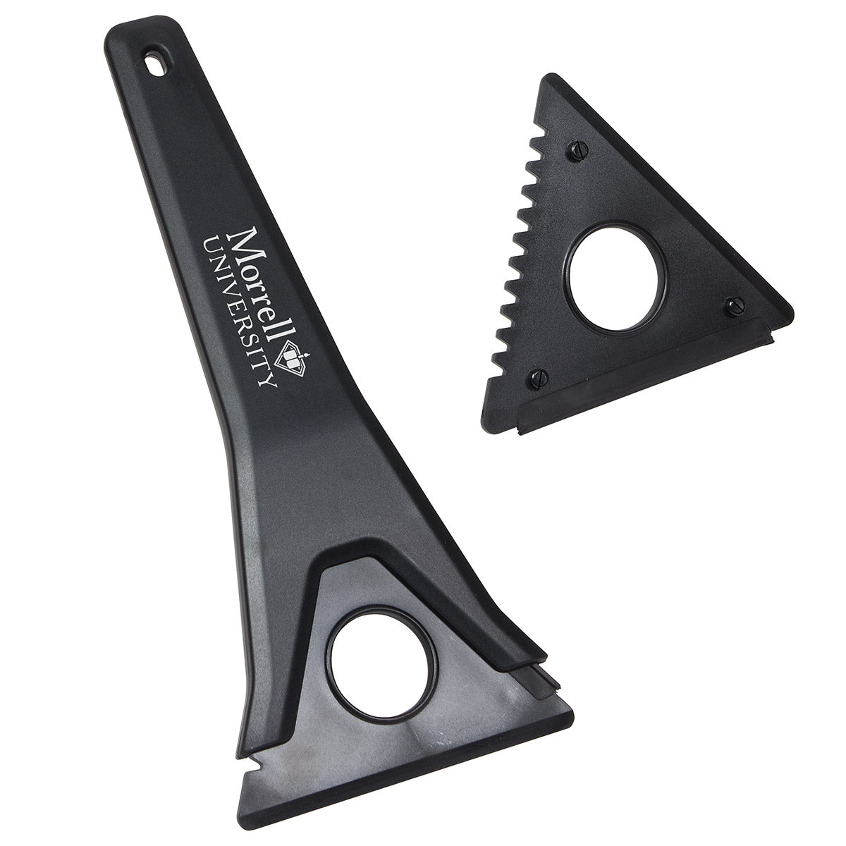 Tri-Blade Windshield Scraper