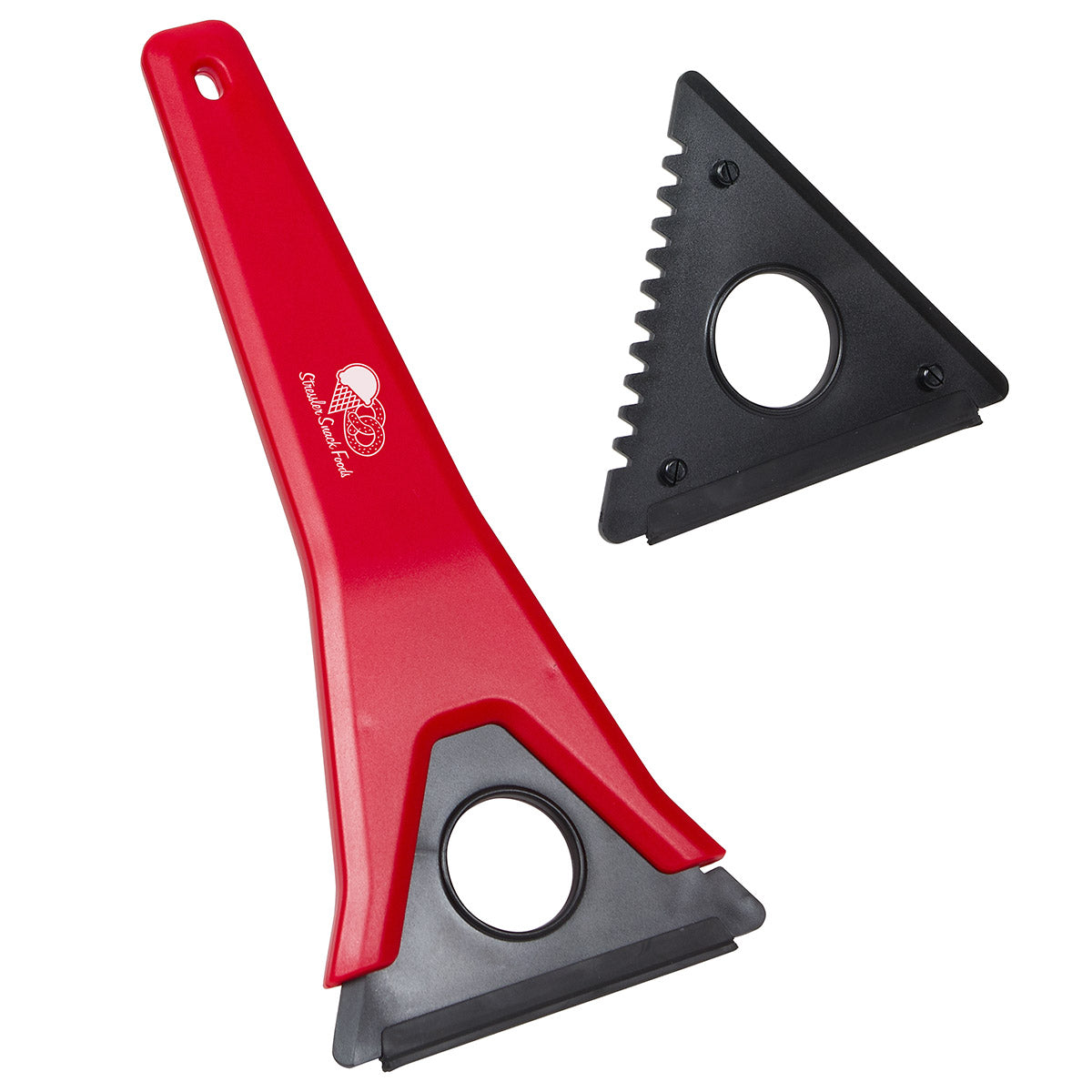 Tri-Blade Windshield Scraper