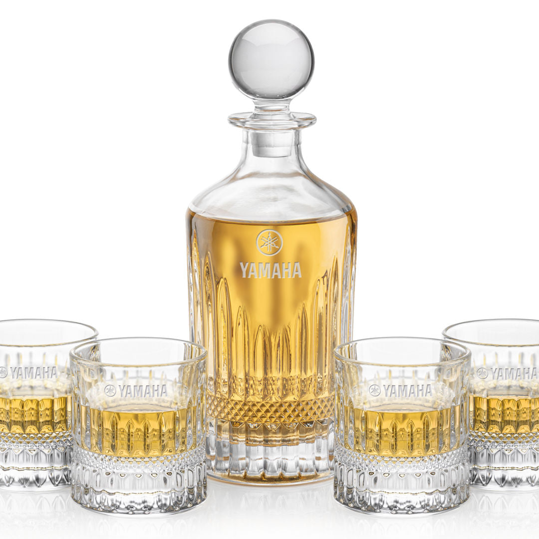 Hathaway Decanter Set