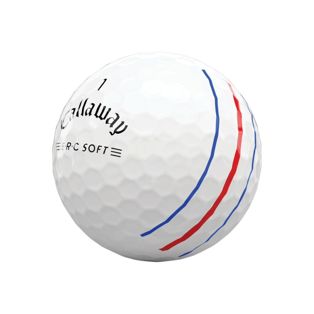 ERC Soft Triple Track Logo balls