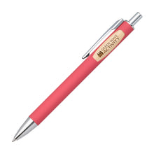 Load image into Gallery viewer, Sylvia Clicker Pen w/Bamboo Accent
