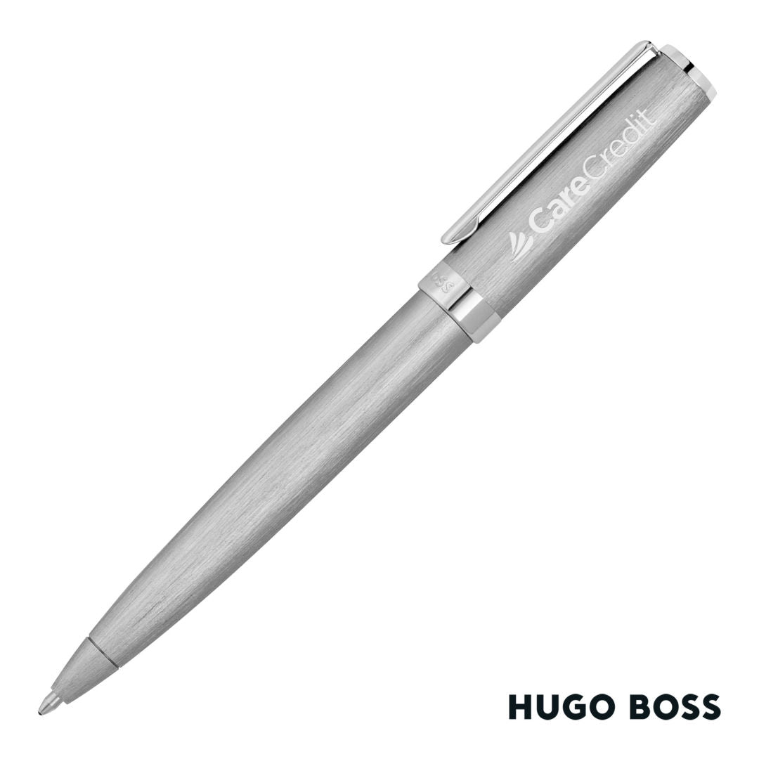 Hugo Boss® Gear Brushed Ballpoint Pen