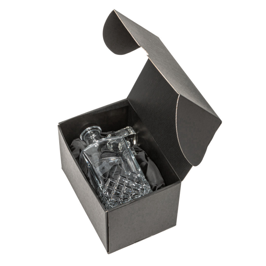 Seneca Decanter & Lid  25 oz