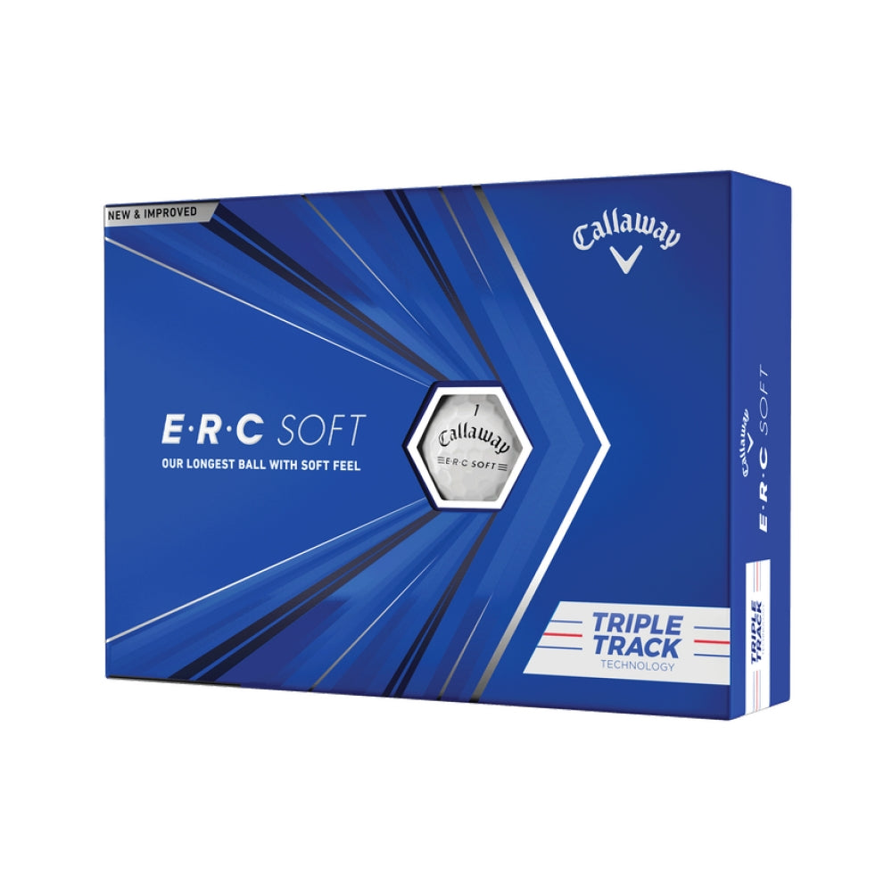 ERC Soft Triple Track Logo balls