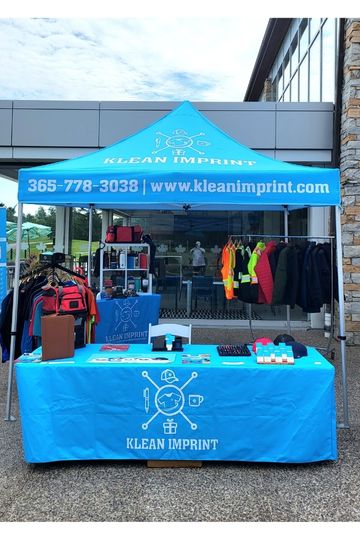 10' X 10' Top, Side Panels & Full Back Wall Pop Up Tent