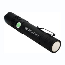 Charger l&#39;image dans la galerie, Lampe de poche rechargeable 3 W avec mise au point en aluminium
