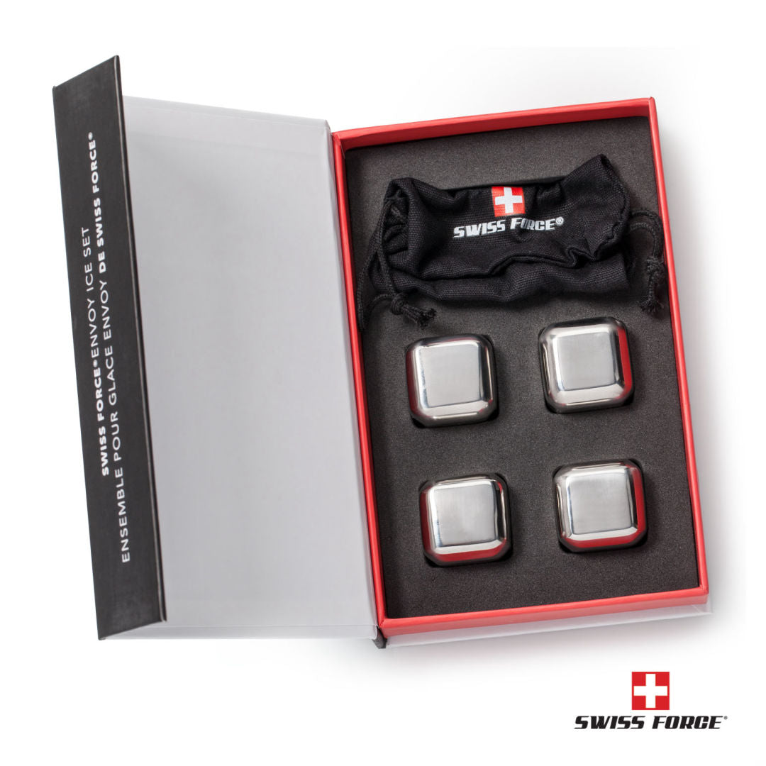 Swiss Force® S/S Ice Cubes & 2 Cassidy OTR