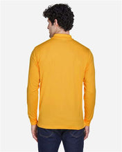 Load image into Gallery viewer, Core 365 Men&#39;s Pinnacle Performance Long-Sleeve Piqué Polo
