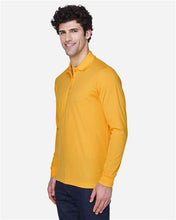 Load image into Gallery viewer, Core 365 Men&#39;s Pinnacle Performance Long-Sleeve Piqué Polo

