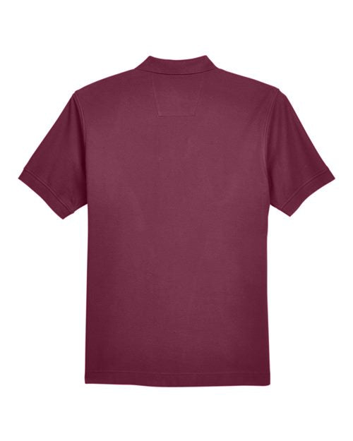 Devon & Jones Men's Pima Piqué Short-Sleeve Polo
