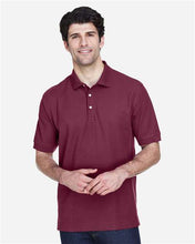 Load image into Gallery viewer, Devon &amp; Jones Men&#39;s Pima Piqué Short-Sleeve Polo
