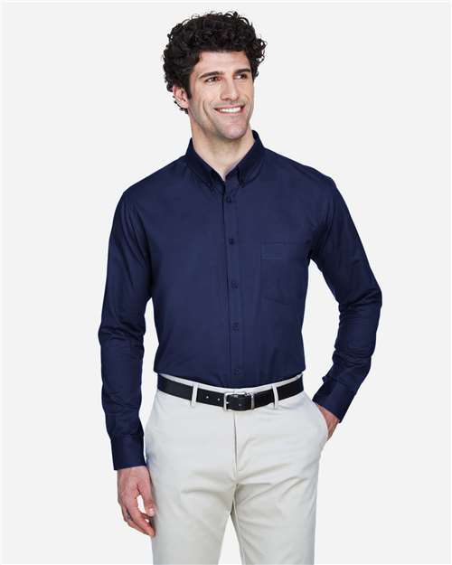 Operate Long-Sleeve Twill Shirt