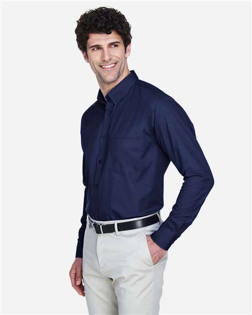 Operate Long-Sleeve Twill Shirt
